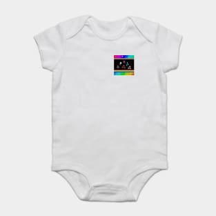 My little Pony - Elements of Harmony Cutie Mark - Mane 6 V2 Baby Bodysuit